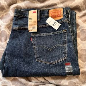 Levi’s men’s jean tapered leg